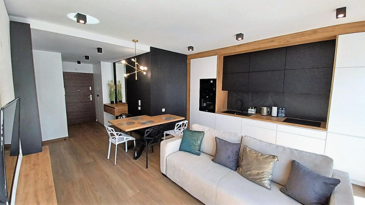 Appartamento Kima Apartament Bazantow 44 Katowice Esterno foto