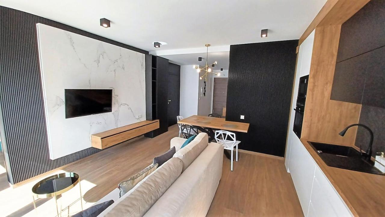 Appartamento Kima Apartament Bazantow 44 Katowice Esterno foto