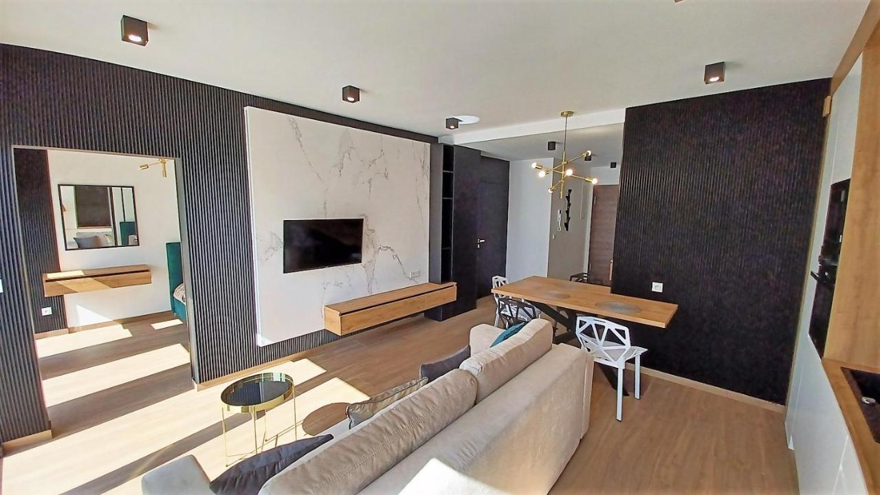 Appartamento Kima Apartament Bazantow 44 Katowice Esterno foto