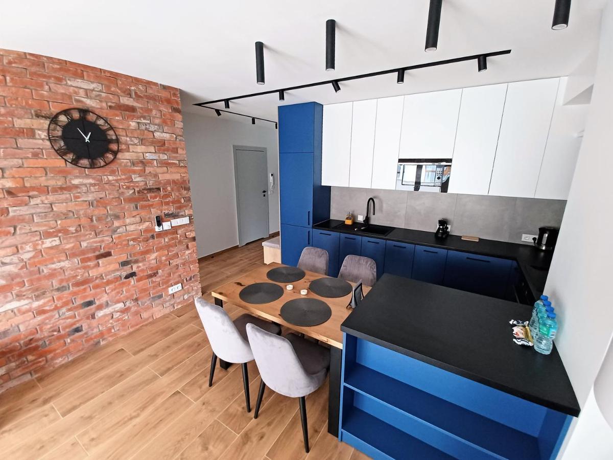 Appartamento Kima Apartament Bazantow 44 Katowice Esterno foto