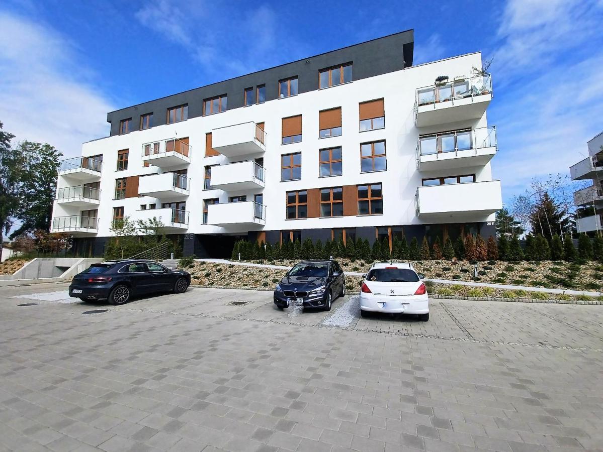 Appartamento Kima Apartament Bazantow 44 Katowice Esterno foto